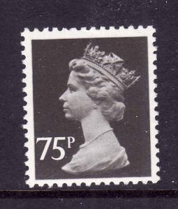 Great Britain-Sc#MH161-Unused NH Machin Head-QEII-1980-