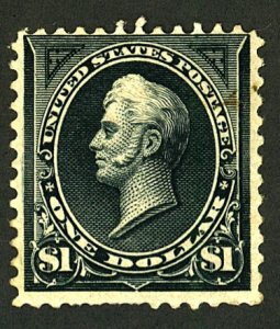 U.S. #276 MINT OG HR DULL GUM