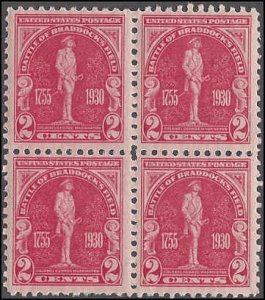 688 Mint,OG,NH... Block of 4... SCV $5.20