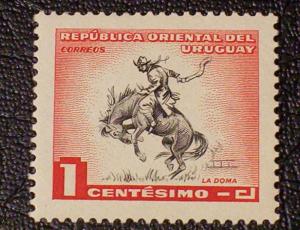 Uruguay Scott #606 mnh