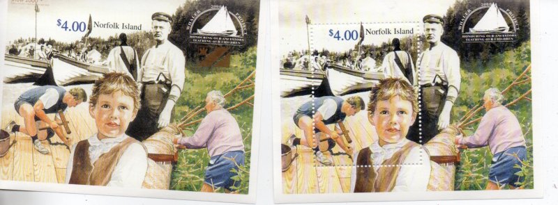 Norfolk Island 703-704 MNH