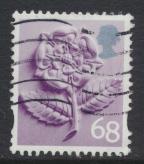 GB Regional England 68p SG EN16 SC#9 Used     see details