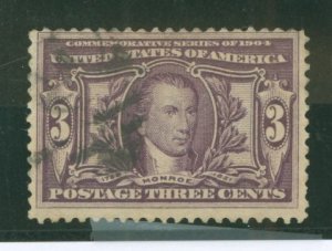 United States #325 Used Single