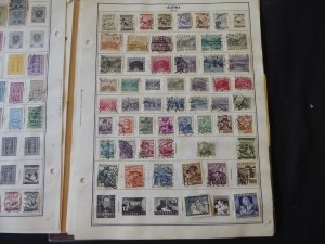 Austria 1850-1959 Stamp Collection on Album Pages