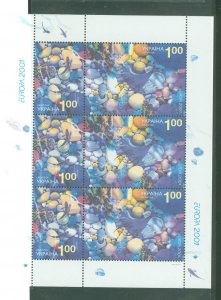 Ukraine #425  Single (Complete Set) (Europa)