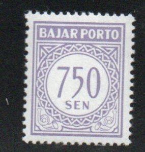 Indonesia Scott J83 MH* Postage due stamp