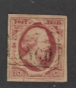 Netherlands  SC#2 Used Fine SCV$27.50.....Great Opportunity!