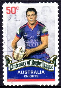 Australia…2008 The 100th Anniversary of the Rugby League 