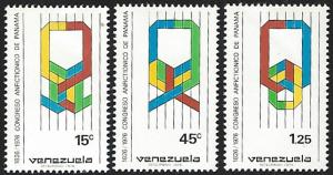 Venezuela #1148-1150 MNH Full Set of 3