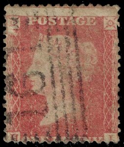 Great Britain #20 Queen Victoria; Used