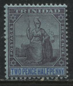 Trinidad 1902 2 1/2d mint o.g.