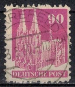 Germany - Allied Occupation - American Zone - Scott 657