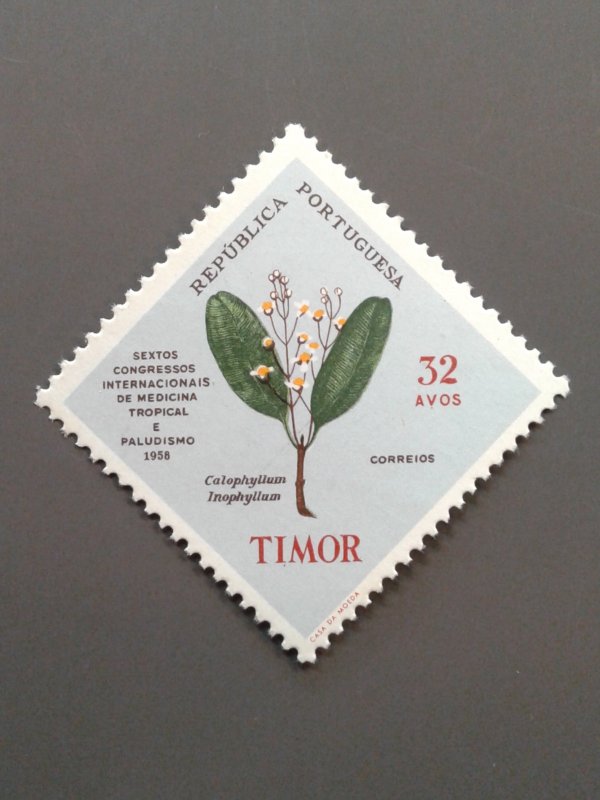 Timor 289 F-VF MH. Scott $ 3.50