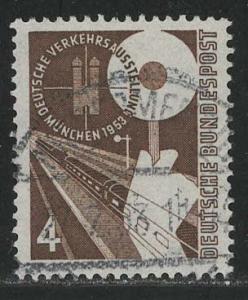 Germany Bund Scott # 698, used