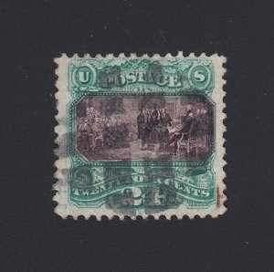 Scott #120 24c 1869 Issue USED