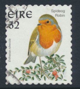 Ireland Eire SG 1089 SC# 1054 P9 x 10 Used Birds 1997 see details Scan