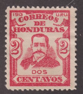 Honduras 152 President Terencio E. Sierra 1913