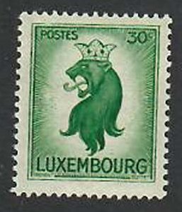 Luxembourg; Scott 236; 1945;  Unused; NH