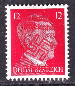 GERMANY 511B RED SALONIKI OVERPRINT OG NH U/M F/VF BEAUTIFUL GUM