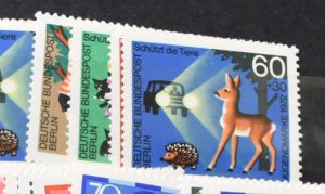 GERMANY BERLIN 9NB88-91  MNH