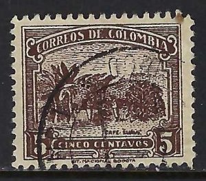 Colombia 442 VFU COFFEE Z2635-1