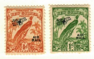 New Guinea #C14-15 MH