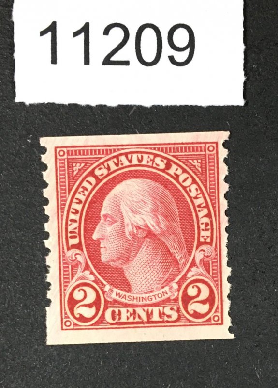 MOMEN: US STAMPS # 599 MINT OG NH LOT #11209