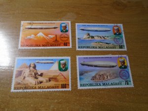 Madagascar   #  545-48  used