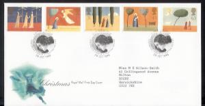 GB - 1996 Christmas (FDC)