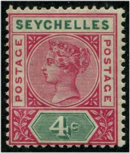 HERRICKSTAMP SEYCHELLES Sc.# 4A Scott Retail $50 Mint Hinged