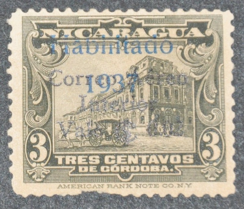 DYNAMITE Stamps: Nicaragua Scott #C176 – USED