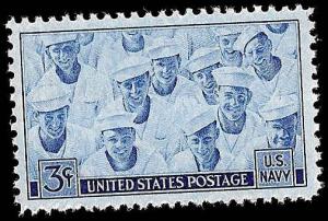 # 935 MINT NEVER HINGED NAVY