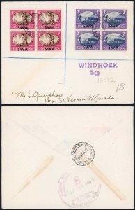 South West Africa Cover