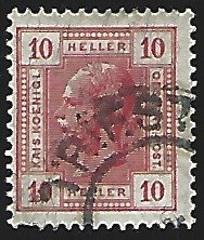 Austria #92 Used Single Stamp