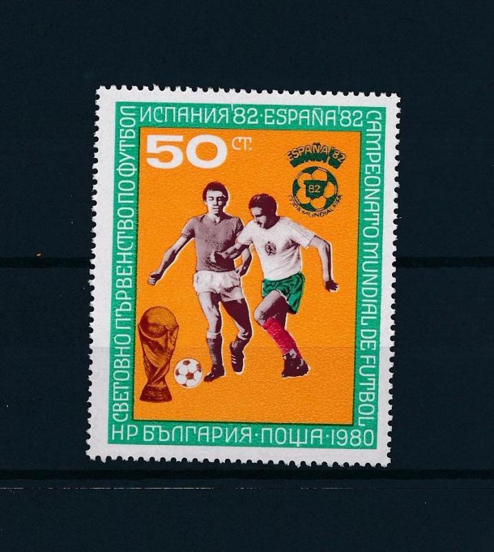 [59304] Bulgaria 1980 World Cup Soccer Football Spain MNH