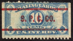 1929, US Playing Cards Revenue, Sc RF23