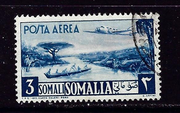Somalia C25 Used 1950 issue 