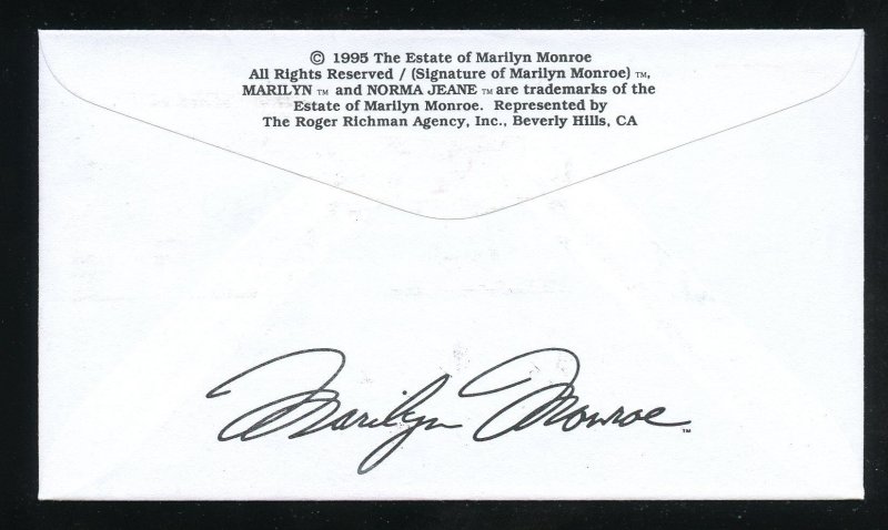 US 2967 P# single Legends of Hollywood Marilyn Monroe UA Pugh cachet FDC