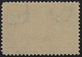 U.S. #326 MNH; 5c McKinley - La Purchase (1904) w/APS Certificate