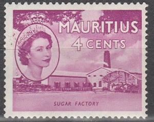 Mauritius #253 F-V Unused  (V1465)