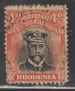 Rhodesia  SC 125  Used