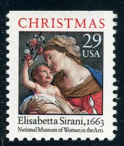 Scott #2871A - Christmas - Booklet Stamp - MNH