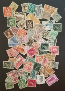 BELGIUM Used Stamp Lot Collection T4022