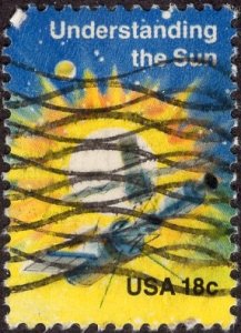 United States 1915 - Used - 18c Skylab / Sun (1981)