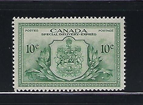 CANADA SCOTT #E11 1946  SPECIAL DELIVERY 10 CENTS - MINT NEVER  HINGED