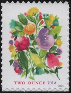 NEW ISSUE (Forever 2 Oz.) Wedding Blooms Single (2024) SA