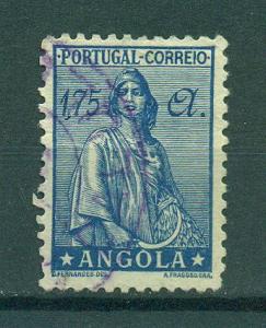 Angola sc# 258A used cat value $5.25