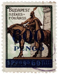 (I.B) Hungary Revenue : Delivery Tax 600p (Budapest)