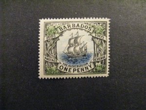 Barbados #109 mint hinged  a23.1 7644