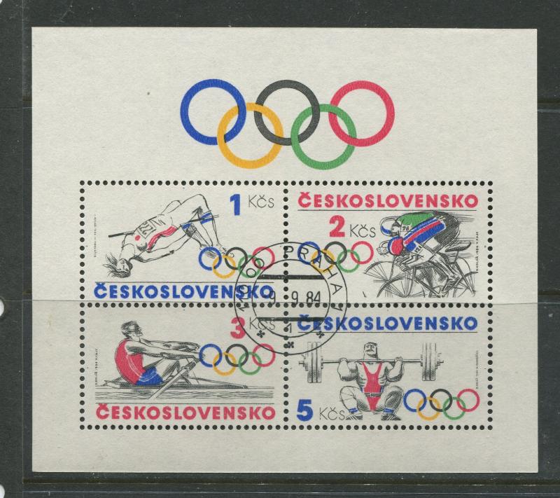 Czechoslovakia #2530a  CTO Scott CV. $4.00?